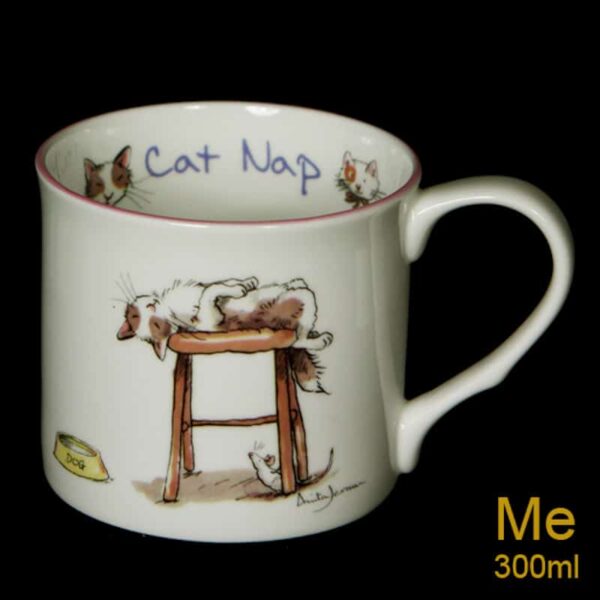 cat nap mug