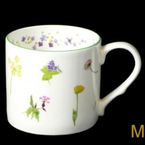 meadow flowers mug