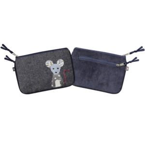 blue mouse purse