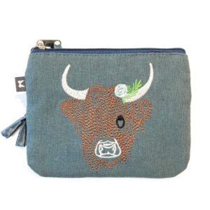 highland cow purse