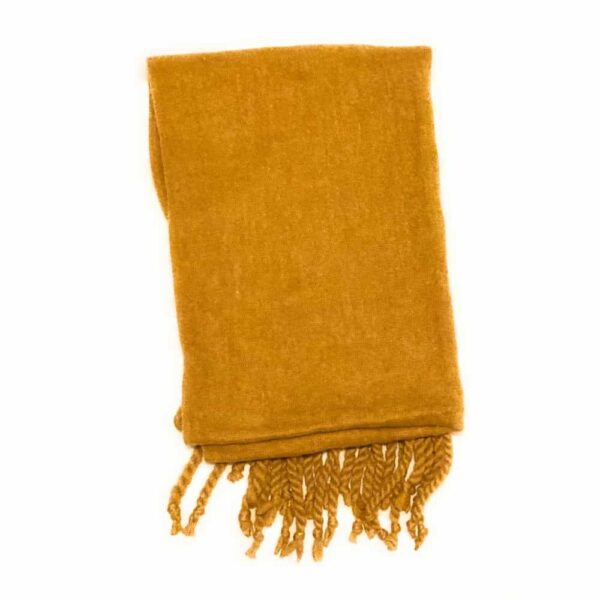 carolyn scarf mustard