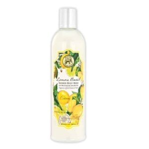 lemon basil shower wash