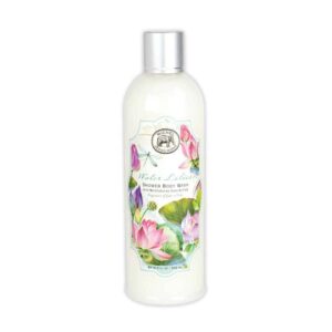 water lilies shower body wash