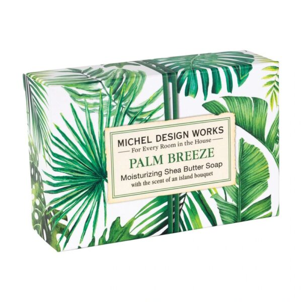Palm Breeze Boxed Soap