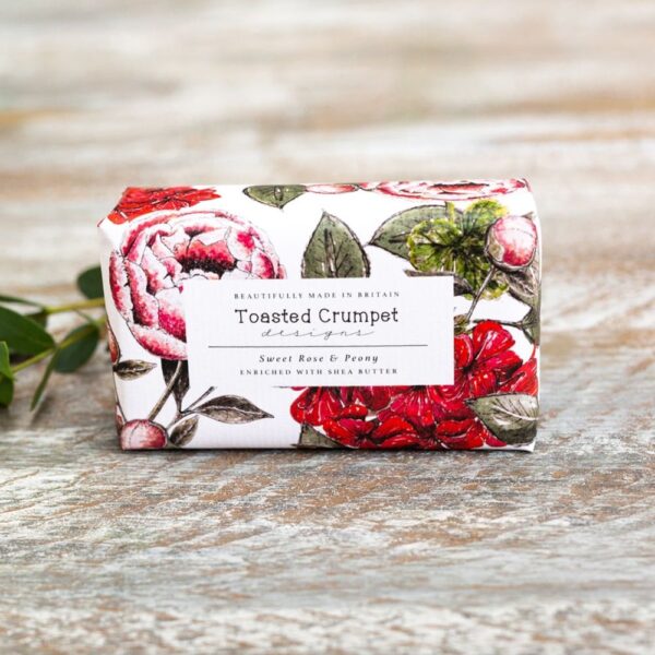 Sweet Rose And Peony Soap