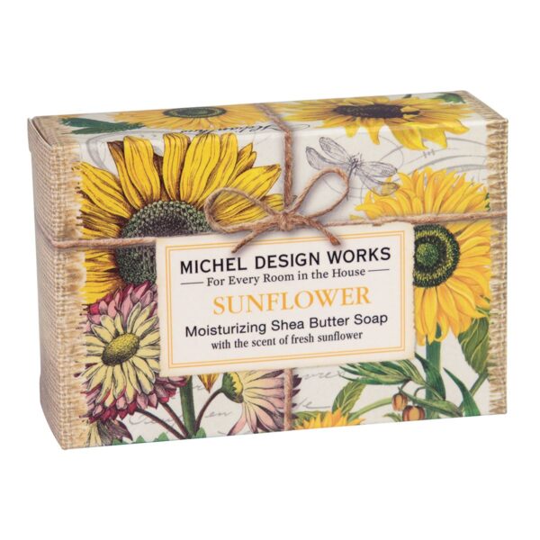 Sunflower Boxed Soap