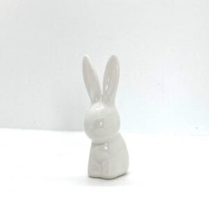 ceramic bunny ring stalk