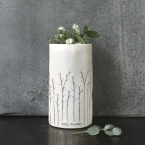 wild flowers vase