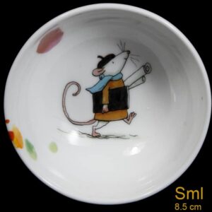 small artist mouse bowl
