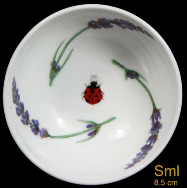 small lavender bowl