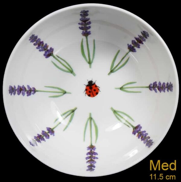 medium lavender bowl