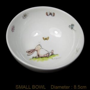 meadow bunny bowl