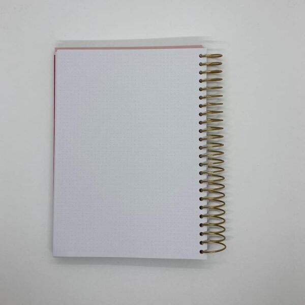 brilliant ideas spiral a5 notebook