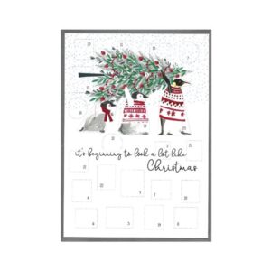 It’s Beginning To Look Like Christmas Advent Card