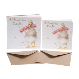 Boxed Set Of A Christmas Cracker Card