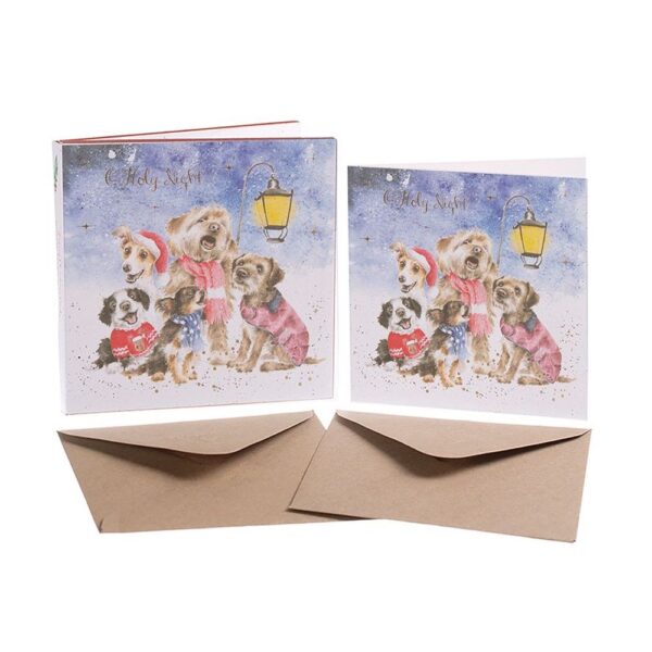 Boxed Set Of 8 O Holy Night Christmas Cards