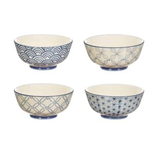 sashiki patterned bowls