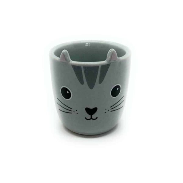 cat egg cup