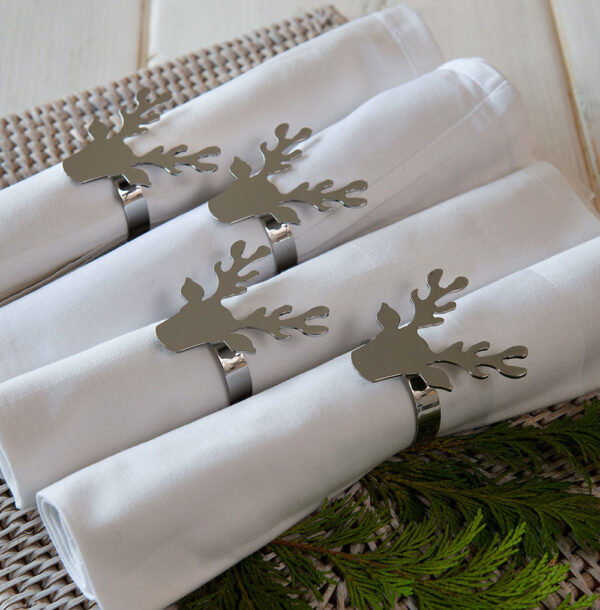 reindeer napkin rings