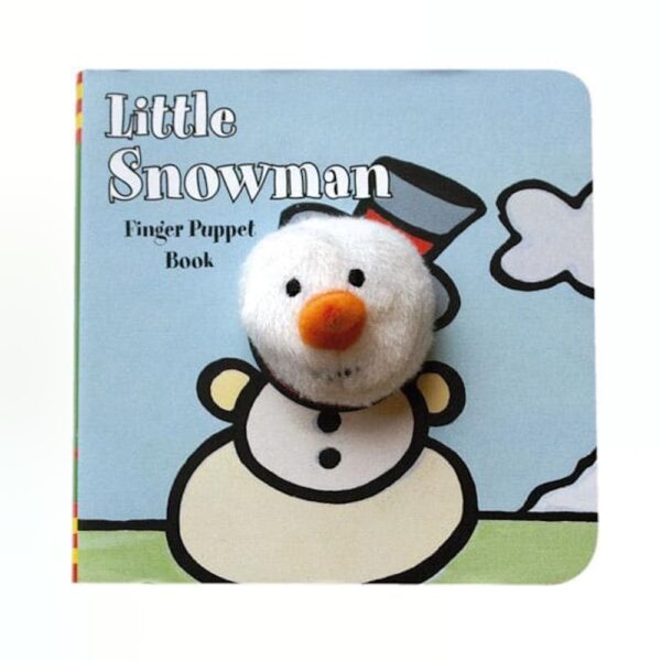 The Little Snowman Finger Puppet Book