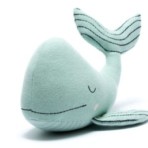 Organic Soft Toy Whale