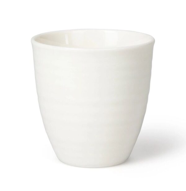 White Porcelain Pot
