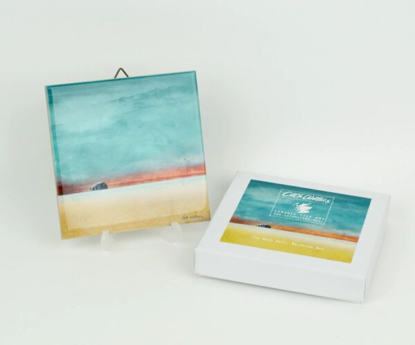 The Bass Rock Boxed Ceramic Tile