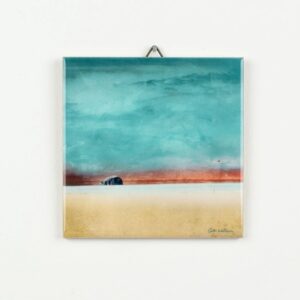 The Bass Rock Boxed Ceramic Tile