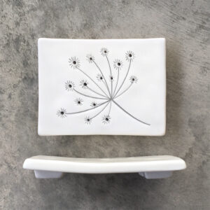 Cow Parsley Soap Stand